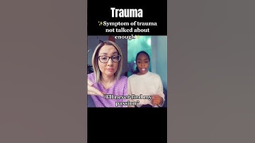 What is an example of Unhealed Trauma? #traumahealing #trauma #healingjourney