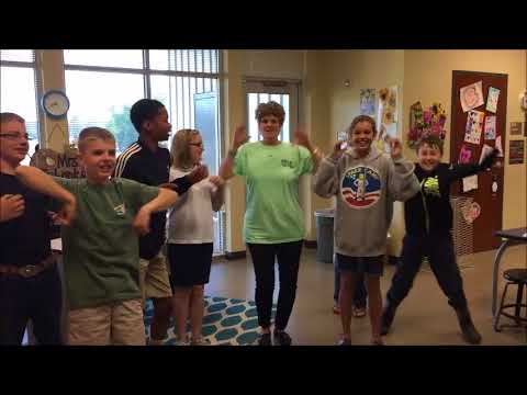 Pataula Charter Academy: Happy Chicken Dance Day From the Purple Den