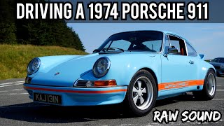 Driving A Uniquely Modified 1974 Porsche 911 In 2025! 