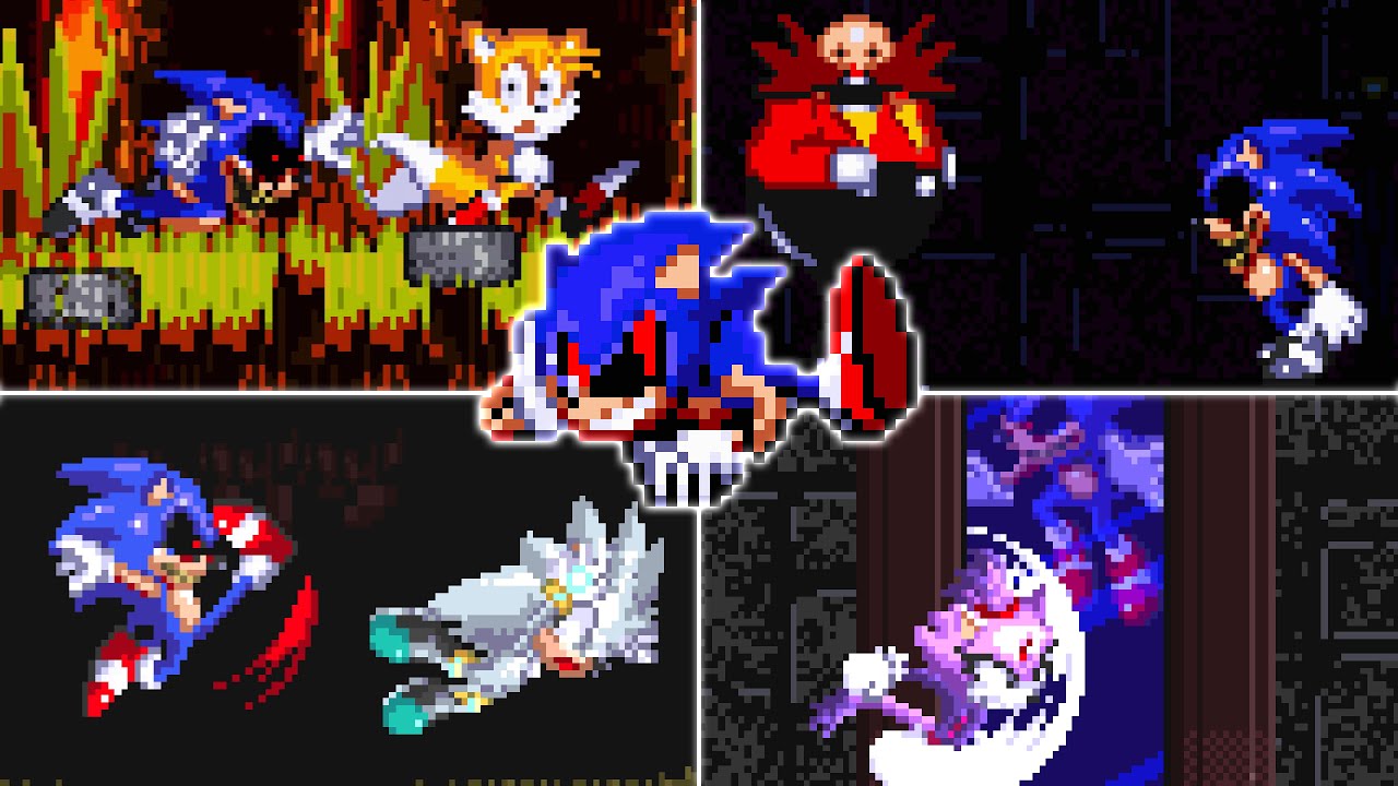 Sonic.EXE Speedrun (All Rounds)