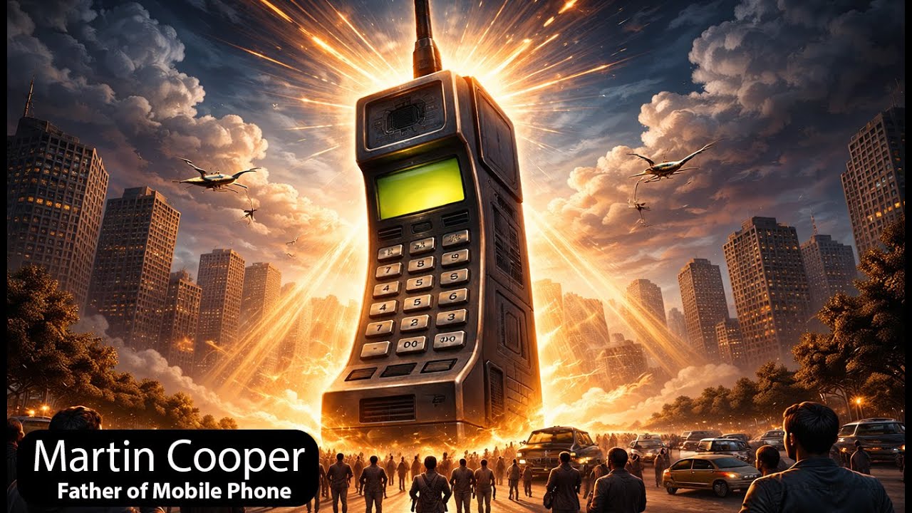 Father of Mobile Phone - Martin Cooper