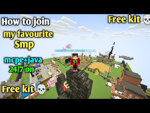 🔥 New Best my Public SMP Minecraft 1.21 | Cracked 24/7 Server | Java + PE | Free To Join 🎮