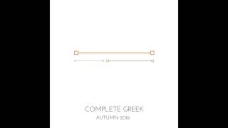 Complete Greek, Track 97 - Language Transfer, The Thinking Method