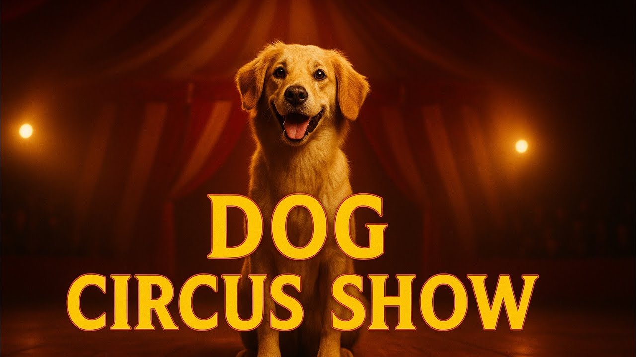 Unbelievable Dog Circus Talent: Jaw-Dropping Tricks & Stunts Revealed!"