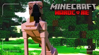 The SCARIEST Creature in Minecraft: The Birdman...