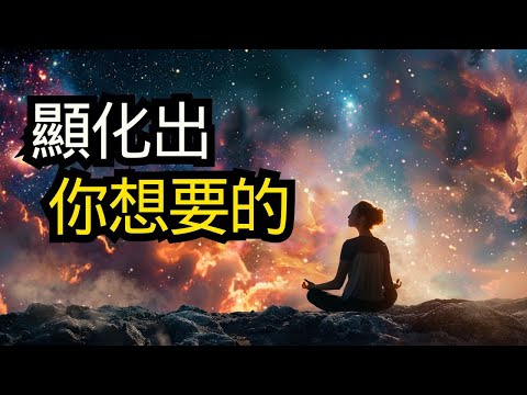 顯化出你想要的東西如何實現你真正想要的事物（強大技巧）