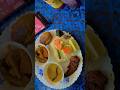 A QUIET BENGALI LUNCH THALI ASMR 🍛 #asmr #foodshorts #bengalifood