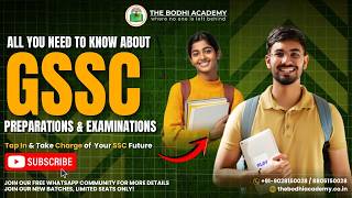 GSSC 2026: The Complete Guide to Kickstart Your Prep &amp; Crack the Exam! 🏆📚