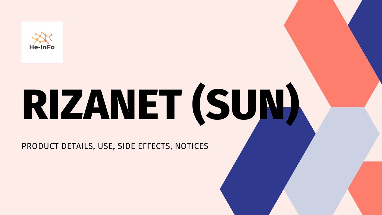 #RIZANET| Uses, composition, side effects and product details| RIZANET 10| RIZATRIPTAN