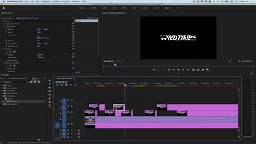Create GLITCH Text Effect Premiere Pro CC (NO PLUGINS)