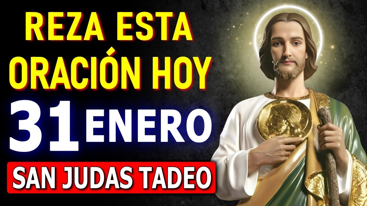 ORACIÓN A SAN JUDAS TADEO PARA CASOS IMPOSIBLES, NECESIDADES URGENTES Y DESESPERADAS💖NUNCA FALLA