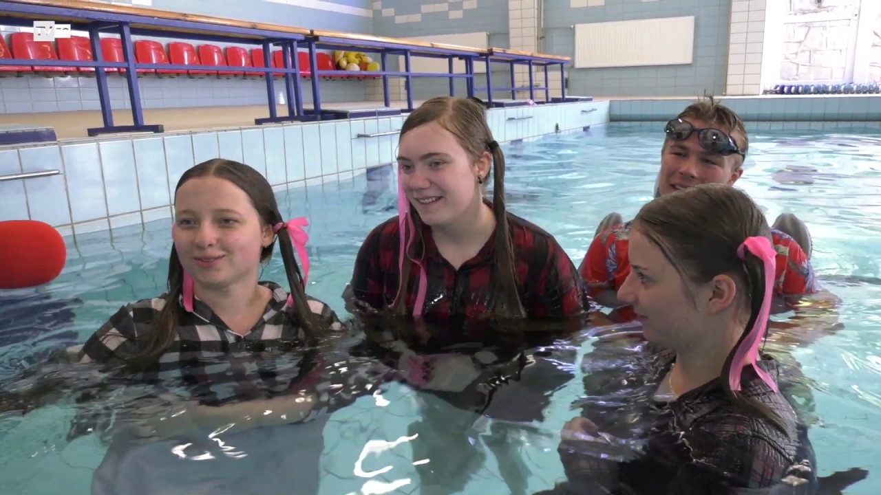 TvZG.pl - Koniec roku szkolnego w basenie