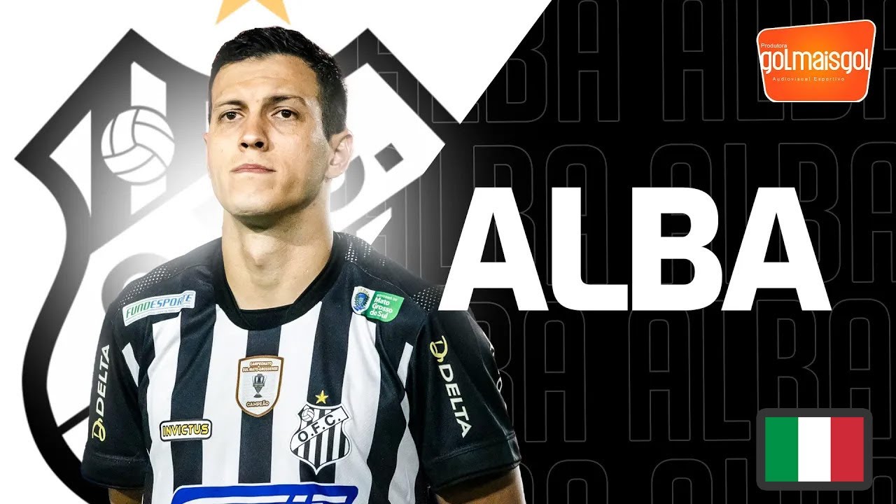 ⚽ ALBA (1995) / Meia/Volante - Andrei Alba