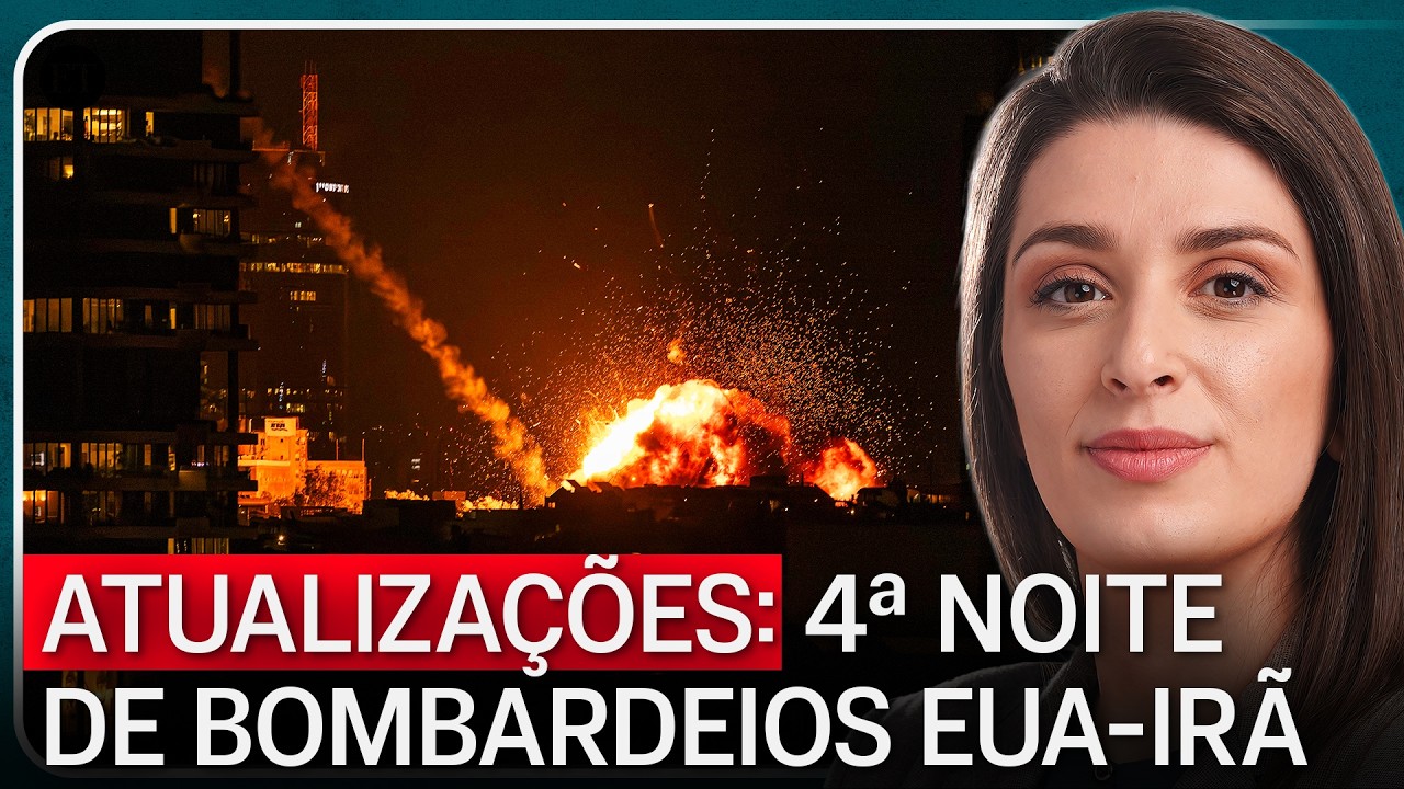 Nova onda de ataques no Oriente Médio; Projeto de sanções contra Rússia avança nos EUA e+