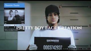 The Best Pretty Boy Face Creation Gta 5 Online
