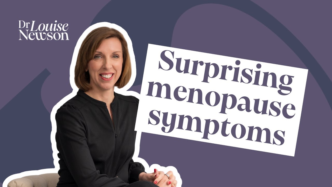 Surprising menopause symptoms | Dr Louise Newson Live