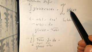 Celebrity Integration durch nichtlineare Substitution - Beispiel 5. Wealth