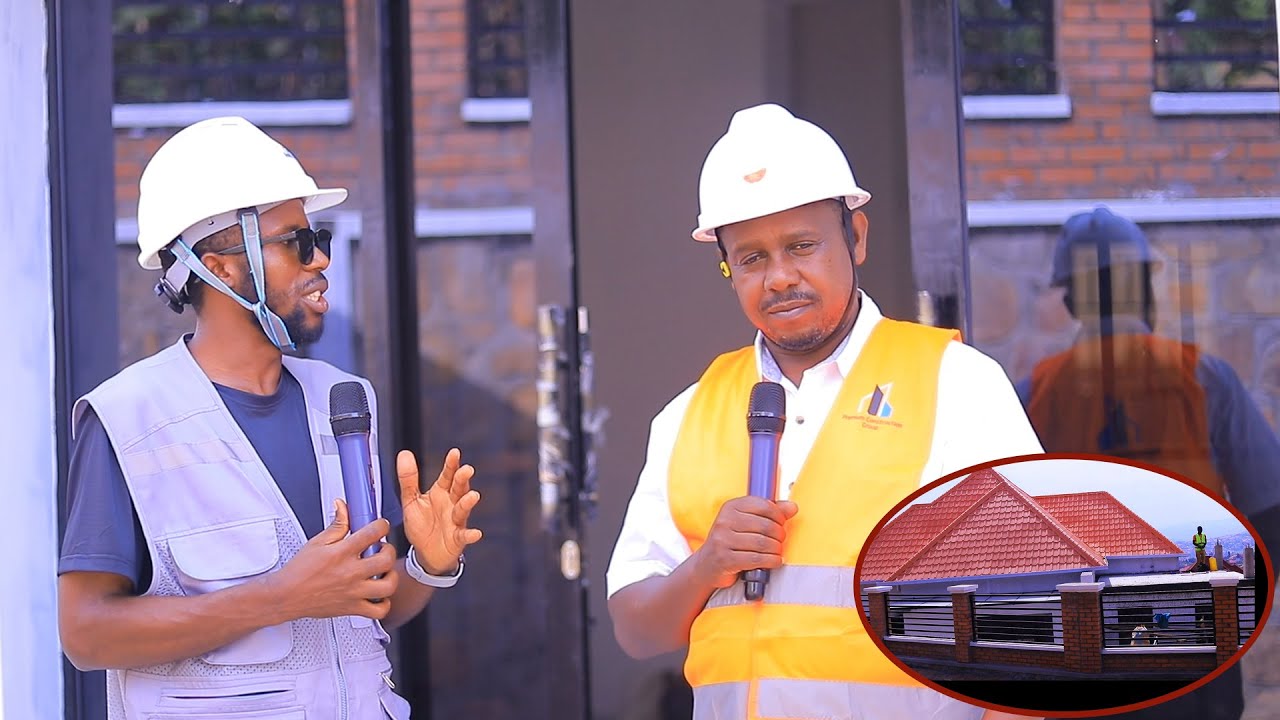 MUYUMBU:Twasuye aho PREMIUM CONSTRUCTION GROUP yubaka.Dore imyubakire igezweho 0788884257/0785598046