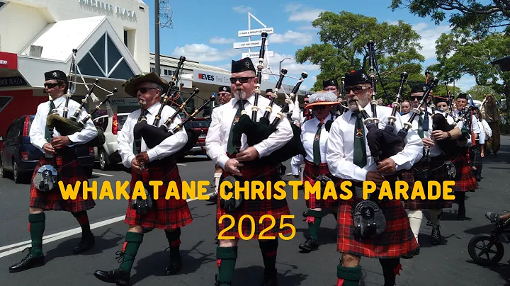 New Zealand - Whakatane Christmas parade 2025