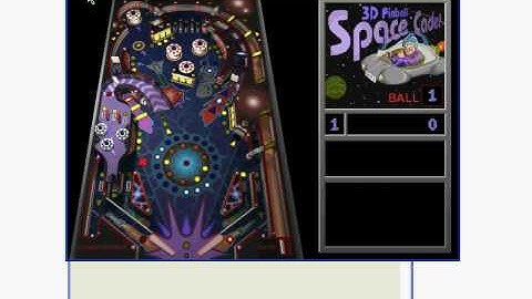 How to hack 3D pinball.