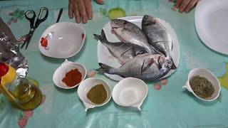 السمك الحوت المشوي بطريقة سهلة طعمه ممتاز  Sea fish, Poisson سمك, اسماك,زكية, احلى سمك,fruits de mer