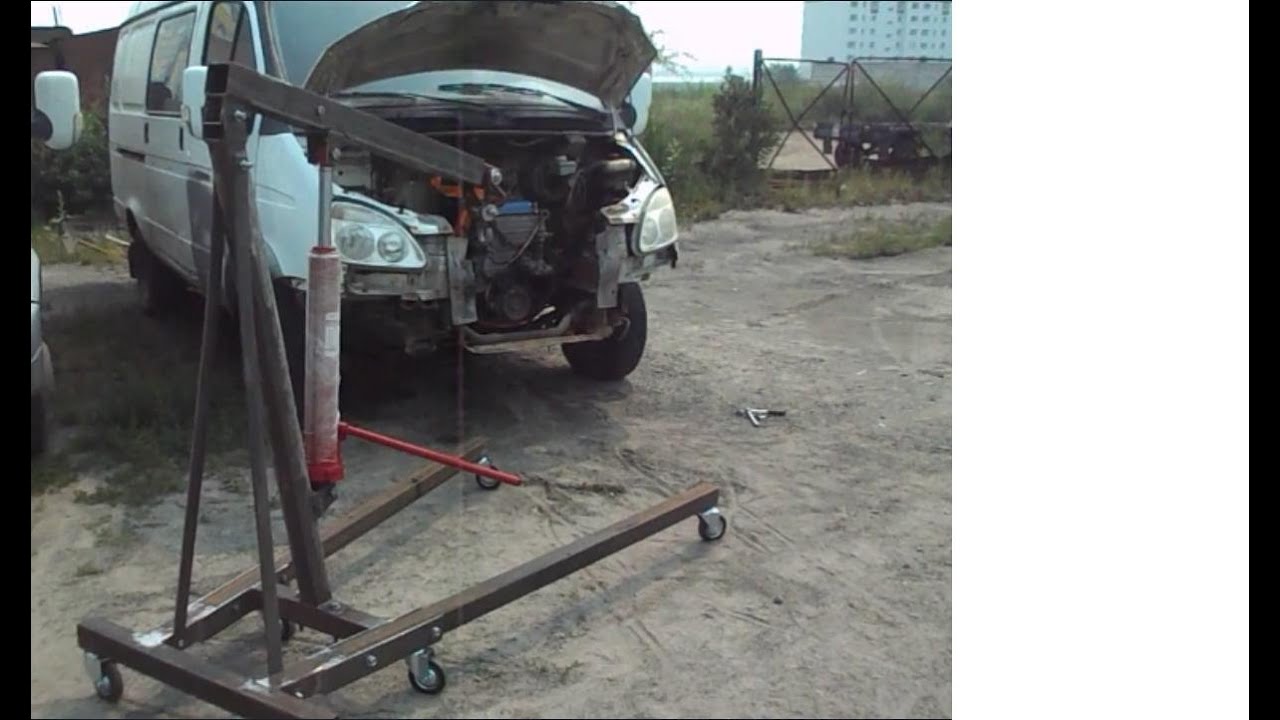 Установка птф на газель