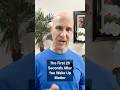 The First 20 Seconds After You Wake Up Matter!  #drmandell #sleep #health