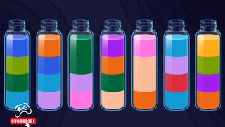 Water Sort by Puzzler Studio (281-290)🎮