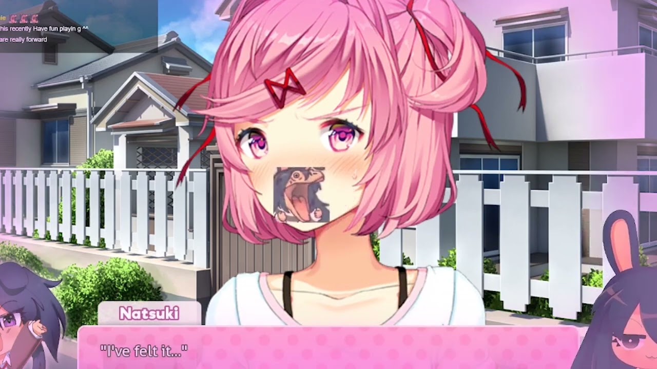 Lyn Mametchi Doki Doki Literature club