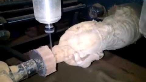 Chạy tượng đồng thời 4 trục