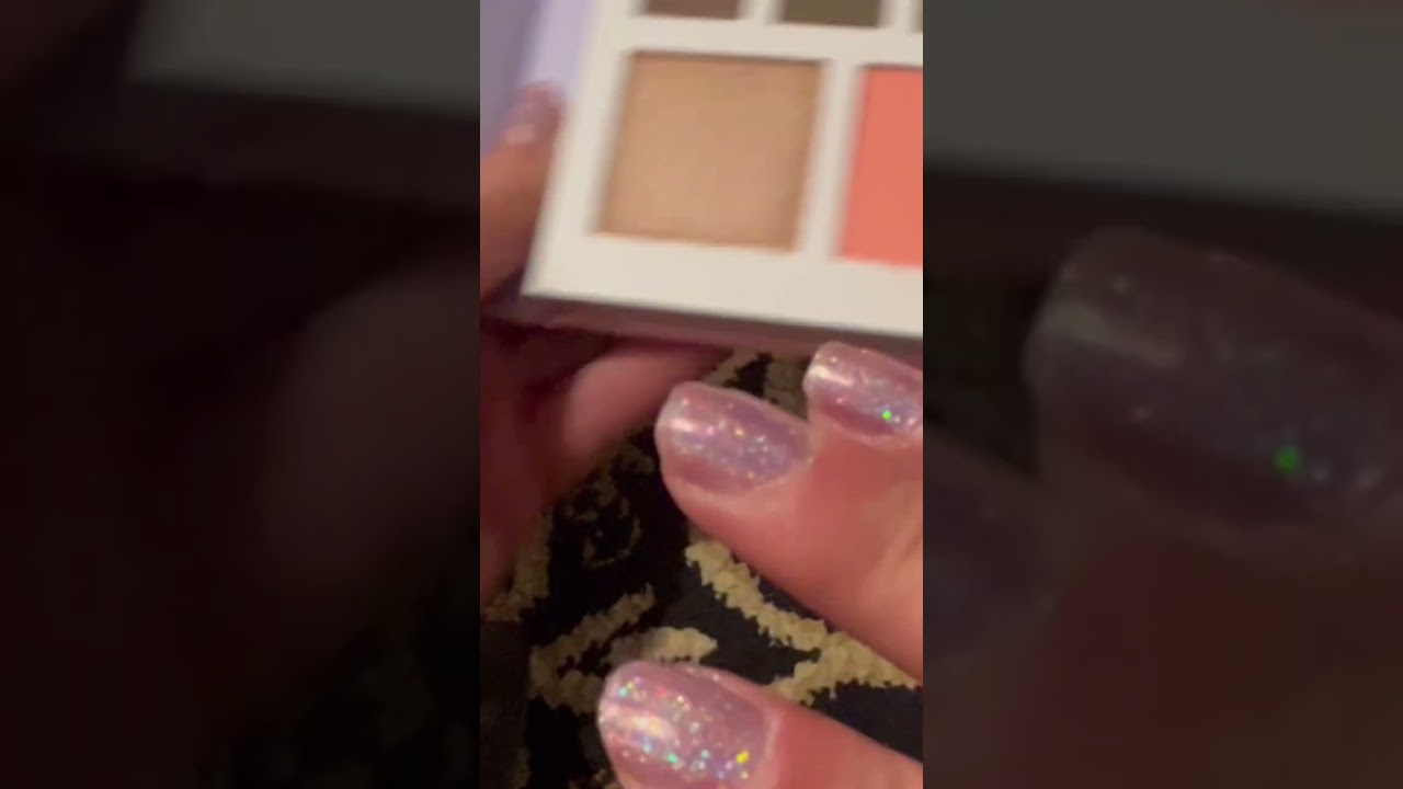 Profusion Beauty Book Swatches and ASMR