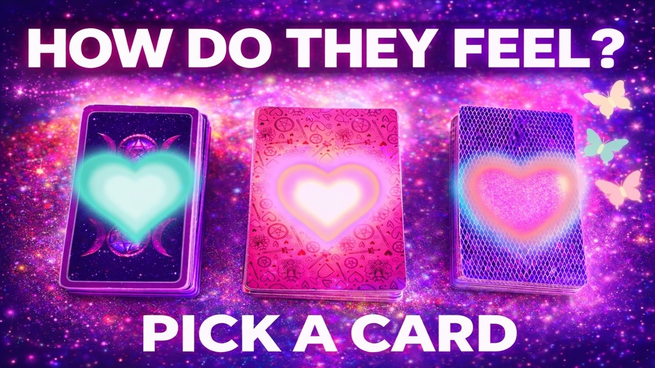The Truth About How They Feel… 👀🫢✨ | Pick a Card 🔮