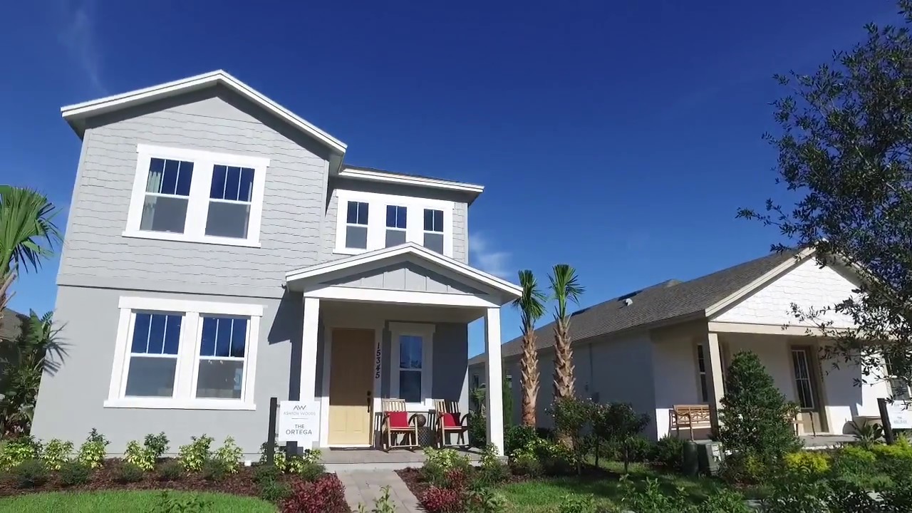 Winter Garden New Homes Hamlin Reserve by Ashton Woods Homes Ortega