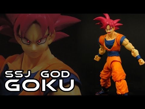 Dragon Ball Super Saiyan Blue Goku 12-Inch Action Figure