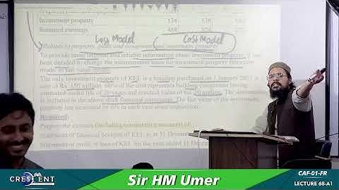 CAF 1 Sir Umer Lecture 68 A1