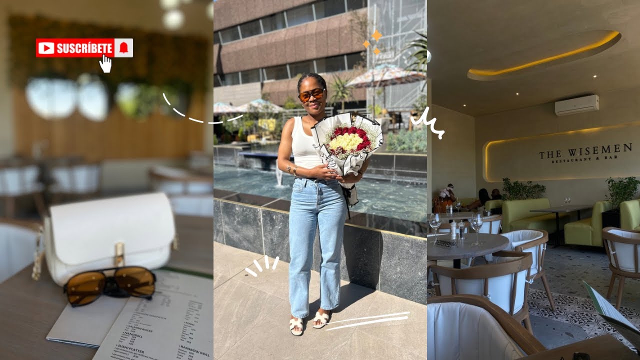 VLOGTOBER EP3: Went on date , Apartment viewing, braai..etc