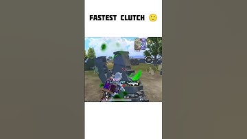 Fastest 1V2 Clutch Ever😂😂..... #pubgmobile #bgmishorts #shorts #pubg #bgmi