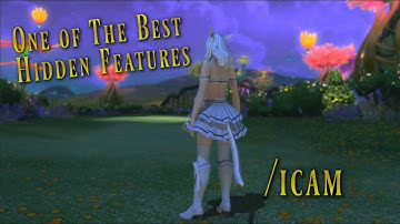 FFXIV: The Idle Camera - A Great Hidden Feature