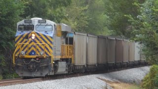 Saturday Railfanning - SD70MAC duo, ACe leader on 735, and lots more!