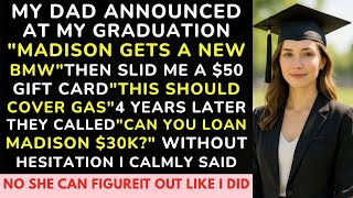Full At My Graduation, My Parents Gave My Twin Sister a $40K BMW—but Gave Me a $50 Gift Card News