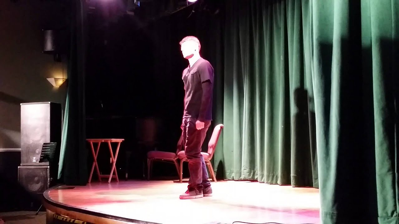 The Fan - Performed by Dustin Loosier.