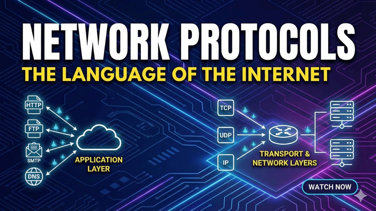 Network Protocols Explained: The "Language" of the Internet