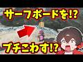 ある方法でサーフボードをぶっ壊すことが出来るらしい【スプラトゥーンレイダース】【スプラ小ネタ】