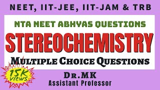 Stereochemistry Multiple Choice Questions │ MCQ │ IIT JEE │ NEET │ PG TRB │ UG TRB Organic Chemistry screenshot 3