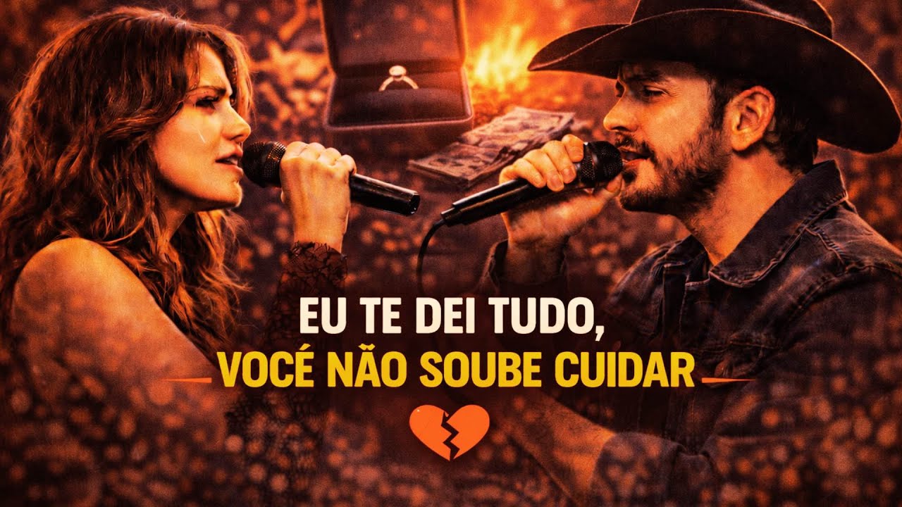 💔EU TE DEI TUDO, VOCÊ NÃO SOUBE CUIDAR – DUETO SERTANEJO 💔