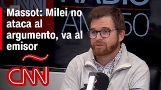 Entrevista con el diputado argentino Nicolás Massot: Milei no ataca al argumento, va al emisor