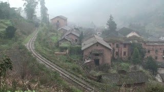 Steam of Shibanxi Railway China(Nov.2009) 1 中国・芭石鉄道の蒸気機関車2009年11月　1