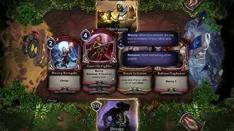 Eternal Card Game Puzzles. Battle Skills: Killer - Gold