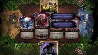 Eternal Card Game Puzzles. Battle Skills: Killer - Gold screenshot 4