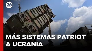 EEUU | El Pentágono presiona para proporcionar más sistemas Patriot a Ucrania